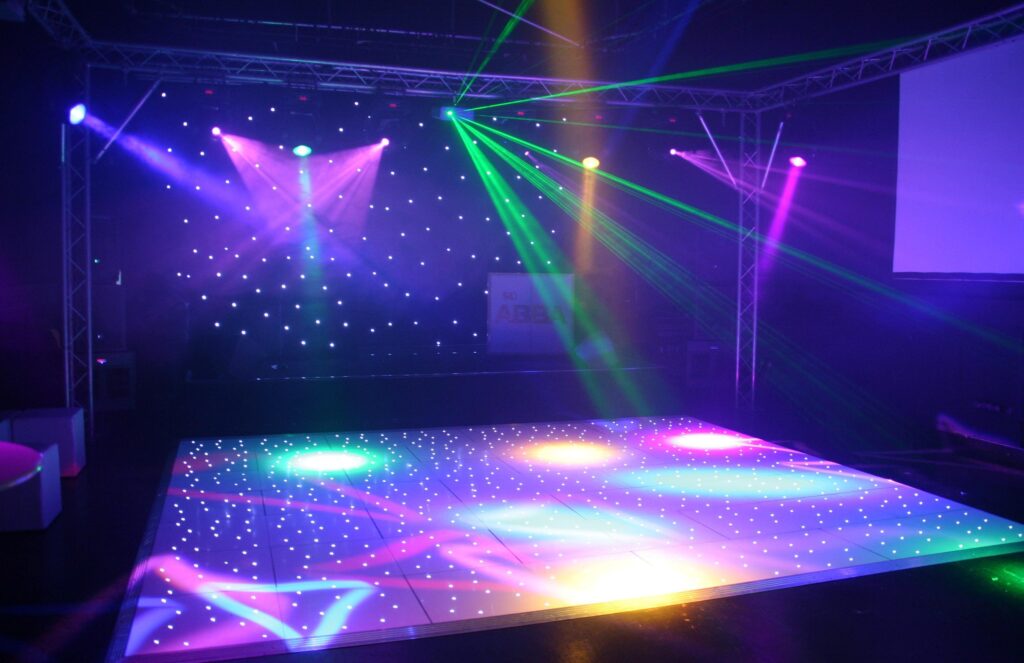 Starlit, sparkly Dance Floors (2)