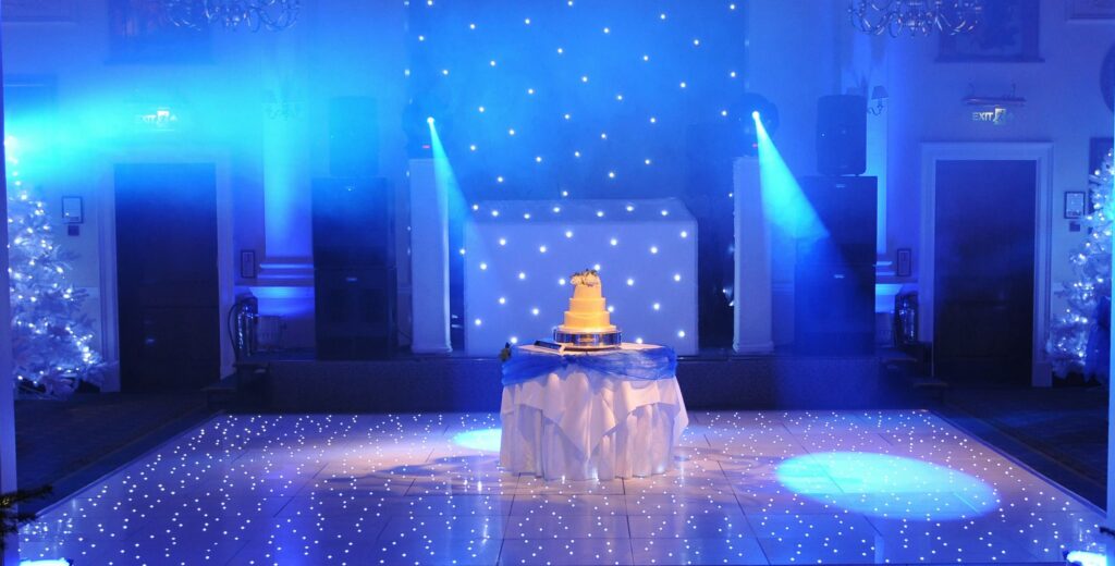 Starlit, sparkly Dance Floors (4)