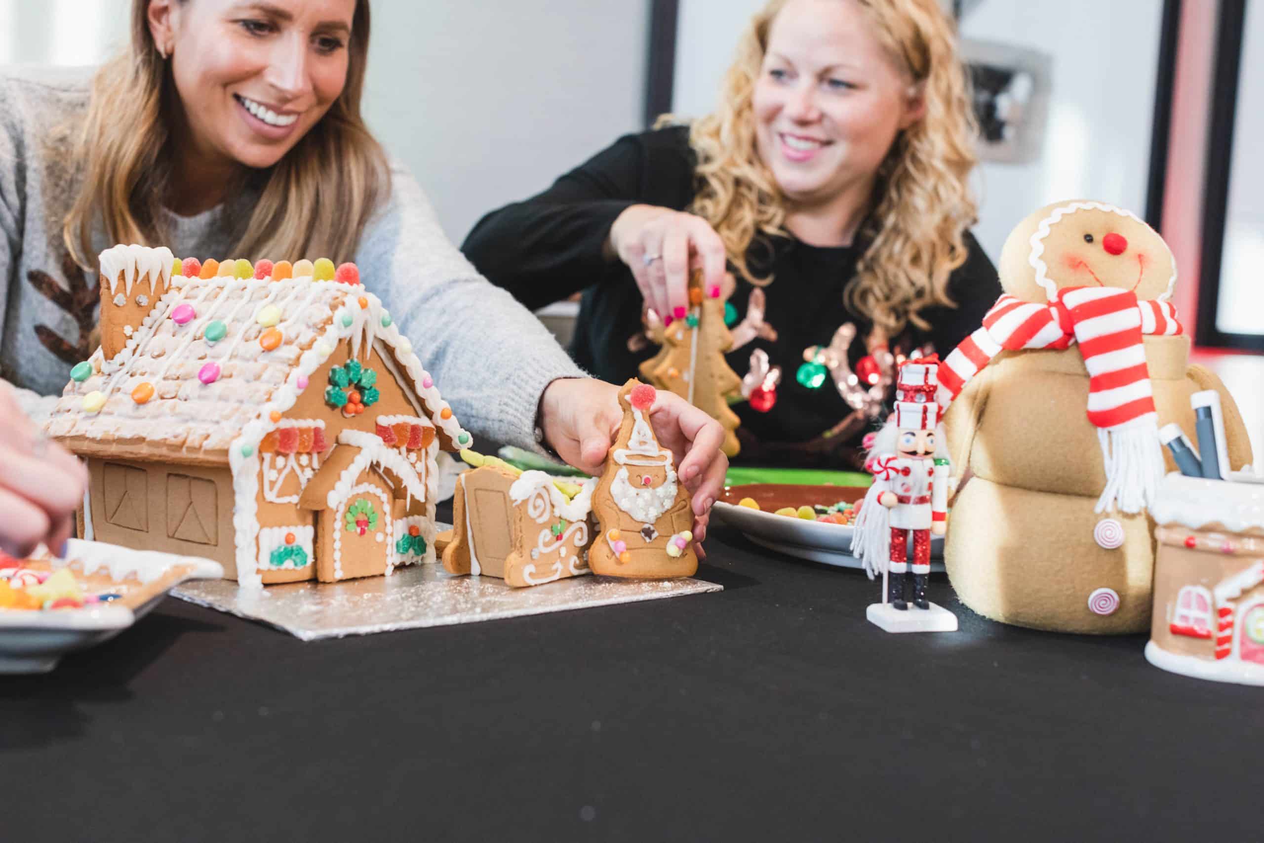  Gingerbread House Making for events