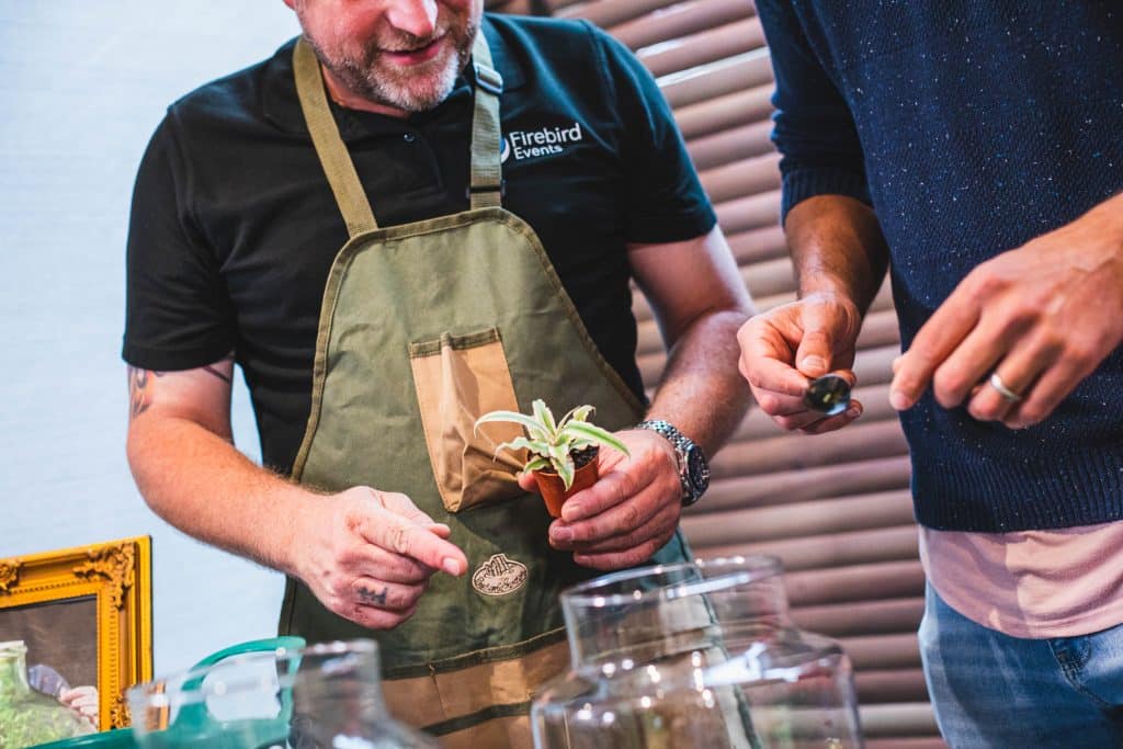 Terrarium Workshop Team Building