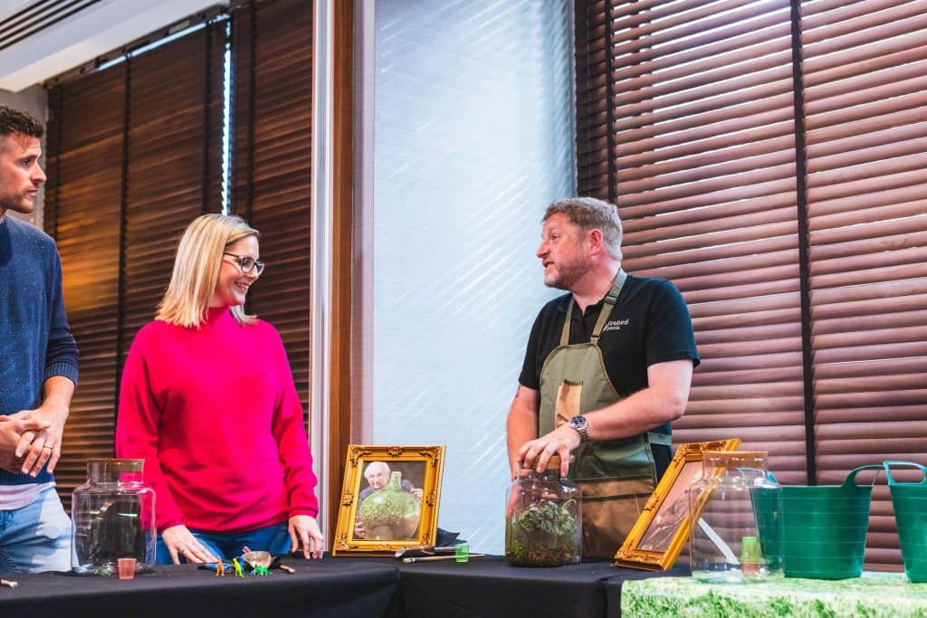 Terrarium Workshop Team Building
